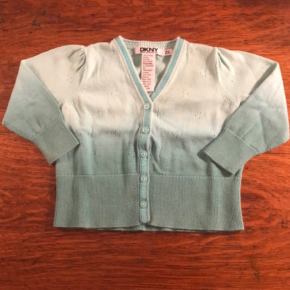 DKNY cardigan 6-12 month
